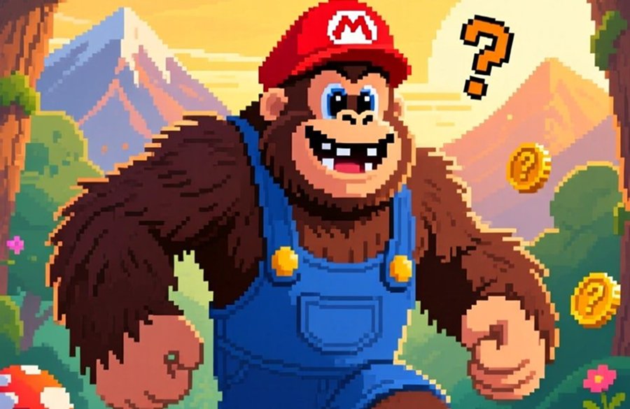 High resolution HD AI image